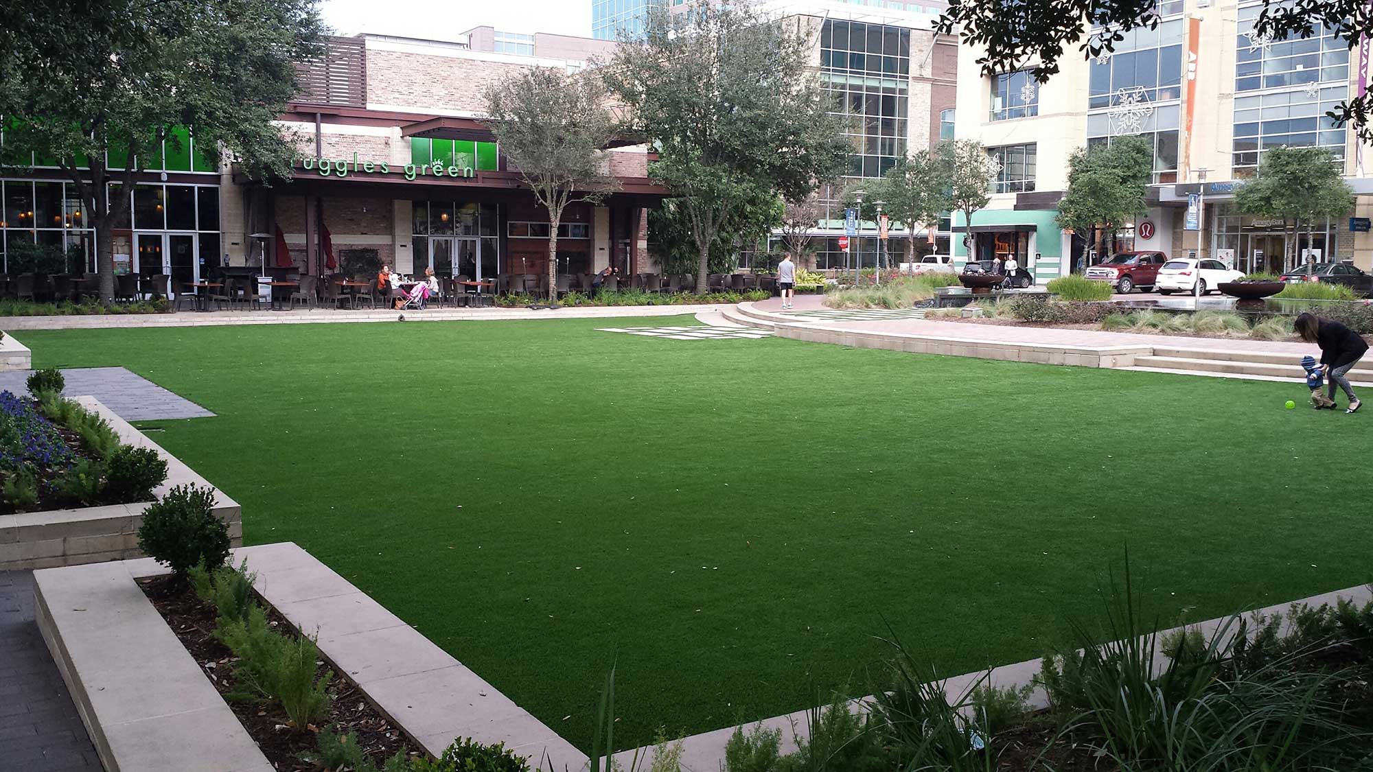Turf Installation in Allen, TX