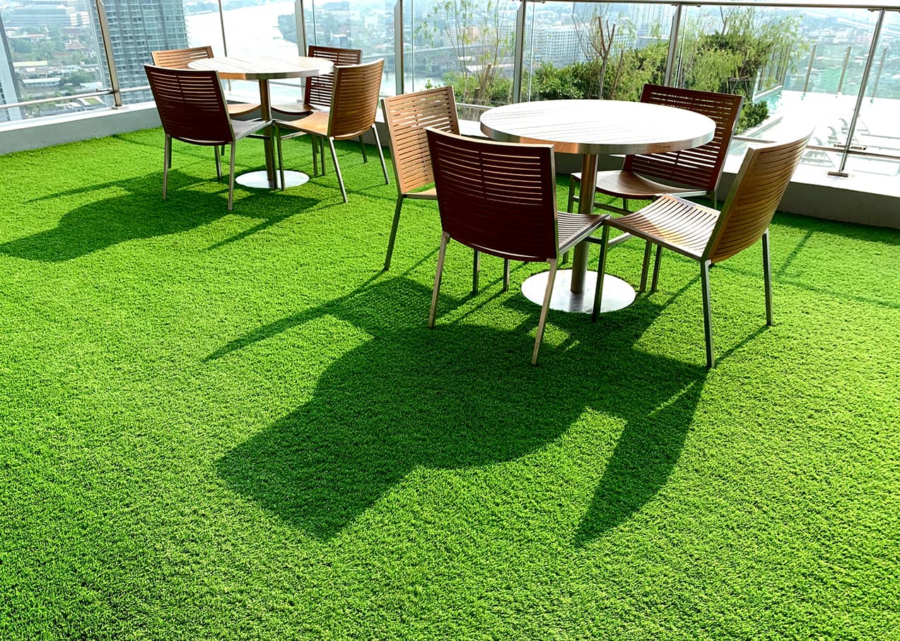 Consultation for turf installation